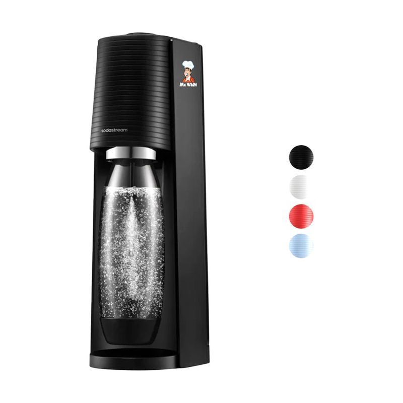SodaStream Terra Sparkling Water Maker Starter Kit