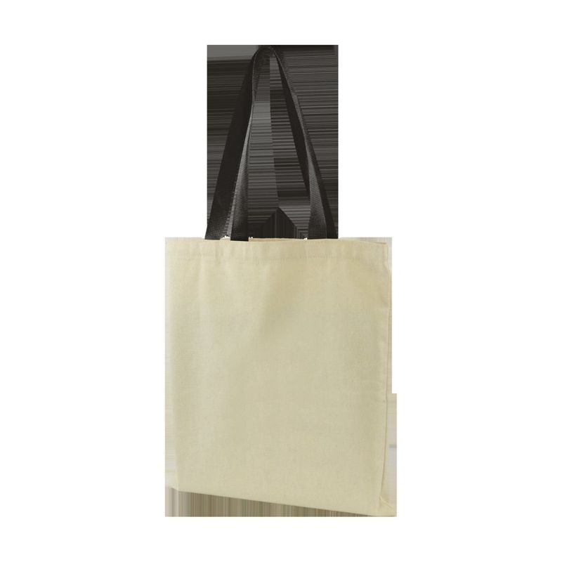 All-Over Print Flat Cotton Tote