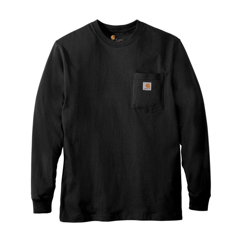 Workwear Pocket Long Sleeve T-Shirt