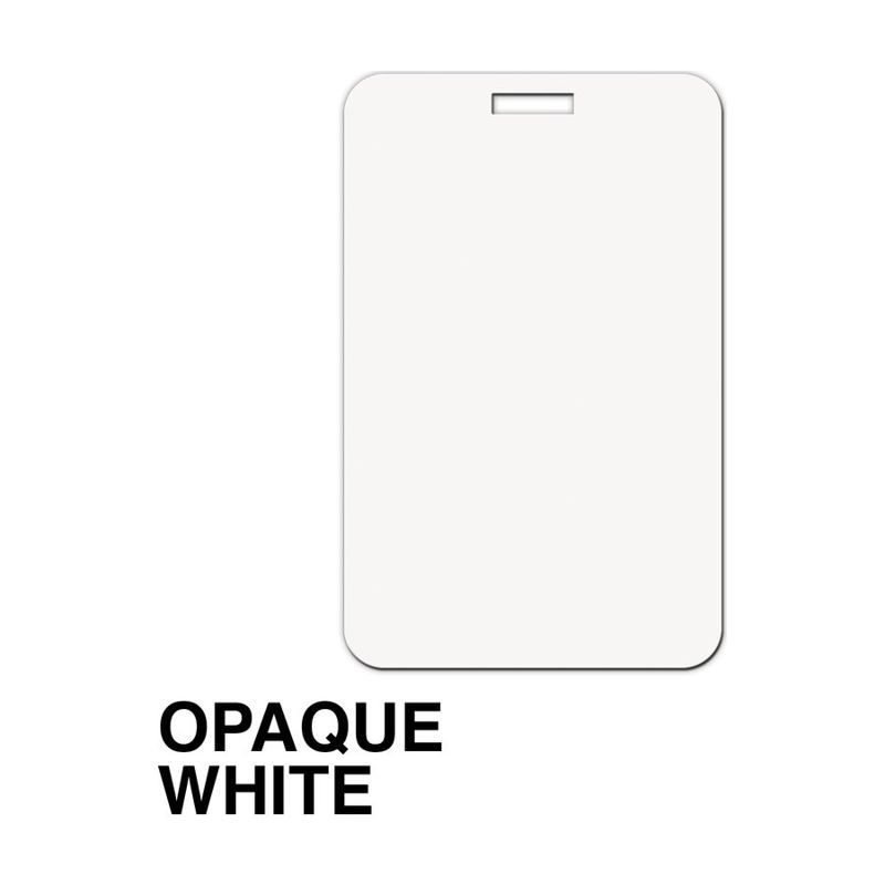 Rectangle Laminated Economy Event Badge
