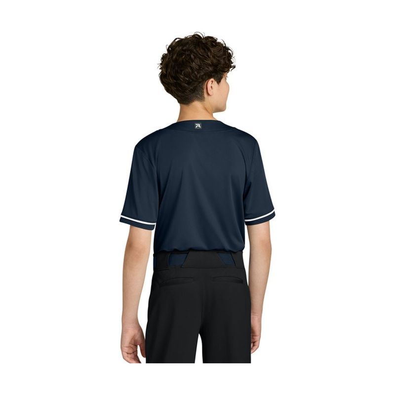 Richardson Youth Select 2-Button Baseball Jersey