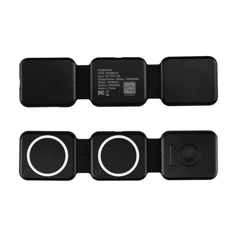 Tri Fold Wireless Multi Charger