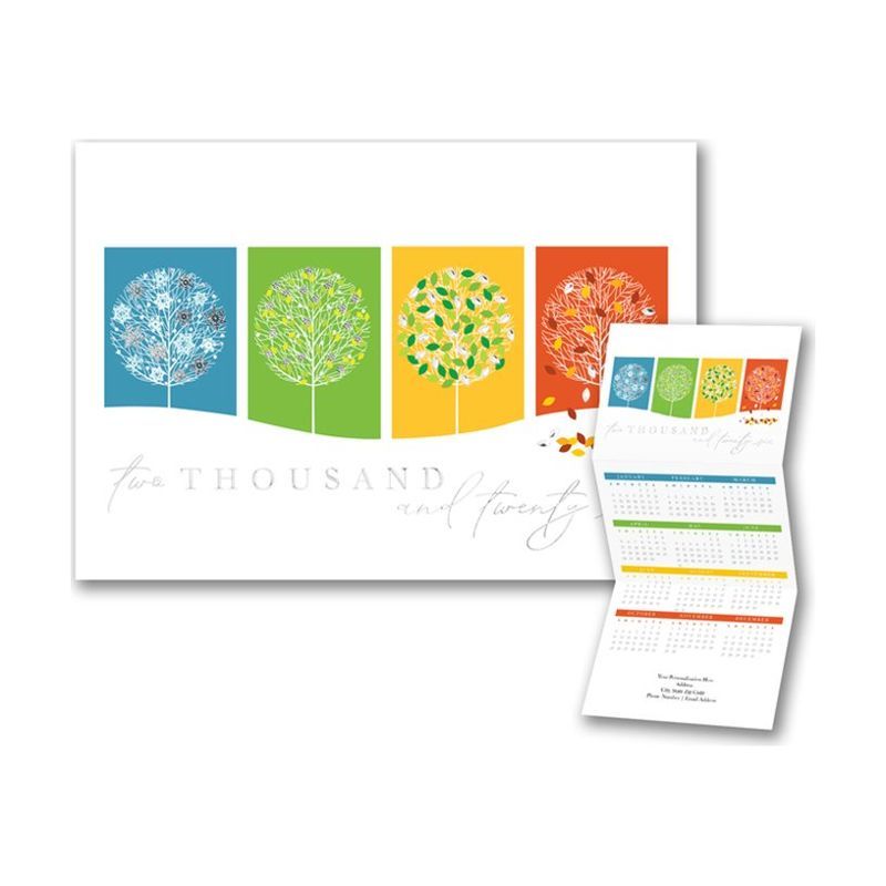 Seasonal Colors Calendar