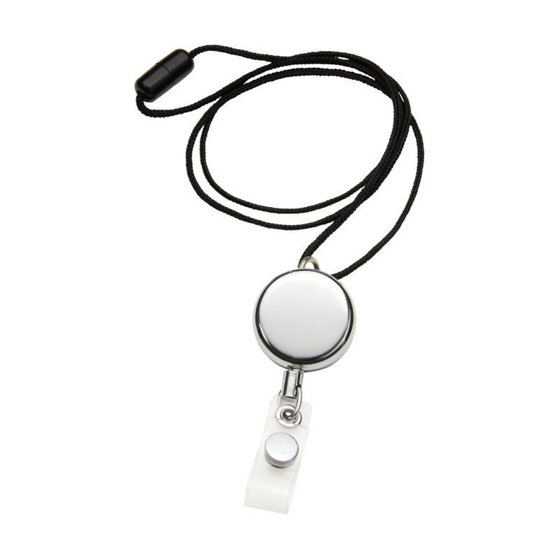 Dual Function Metal Badge Holder