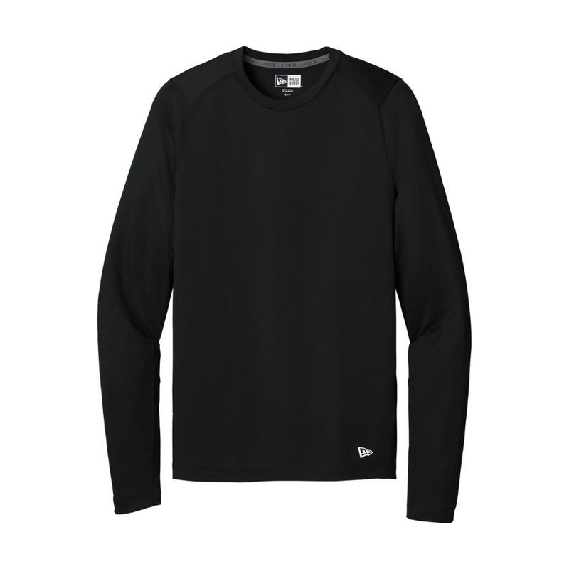 New Era Series Performance Long Sleeve Crew Tee