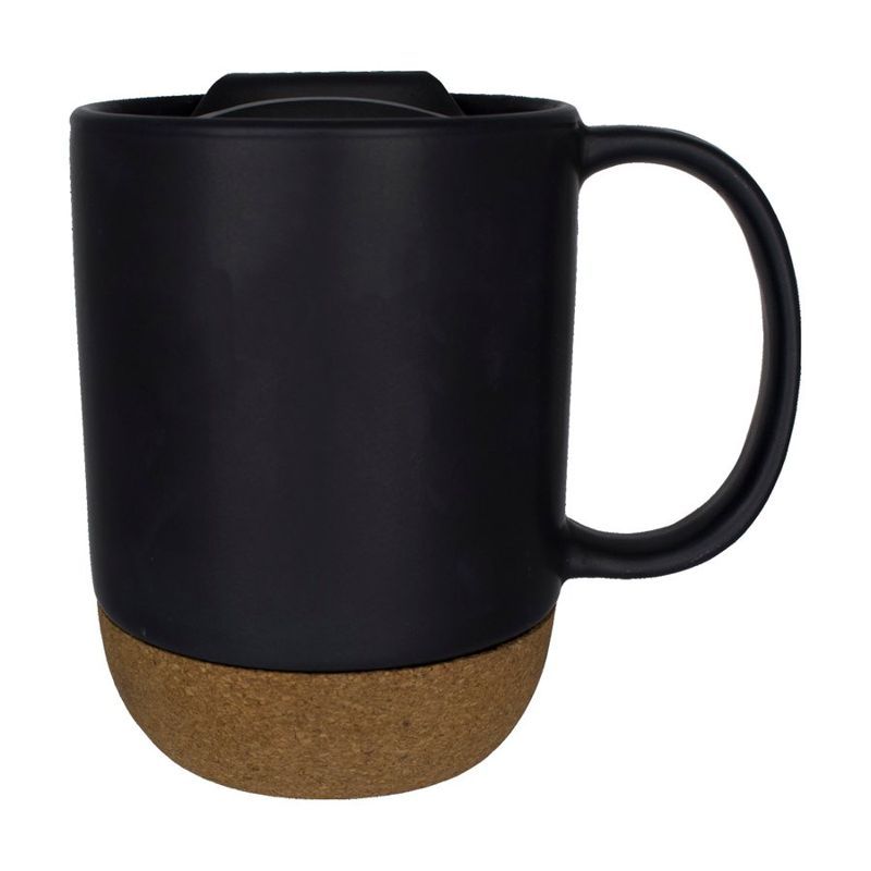 14 oz Ceramic Cork Bottom Mug