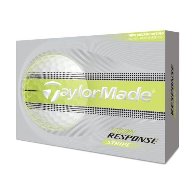 TaylorMade Tour Response Stripe Golf Balls