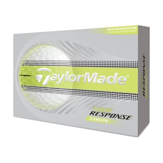 TaylorMade Tour Response Stripe Golf Balls