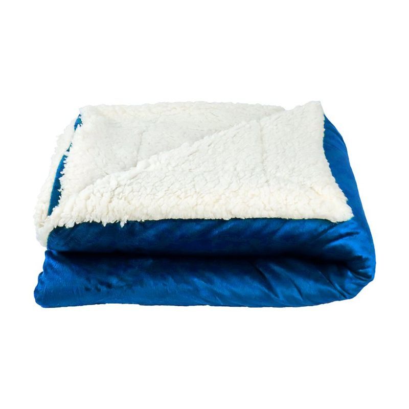 Micro Mink Sherpa Blanket, 50 x 60