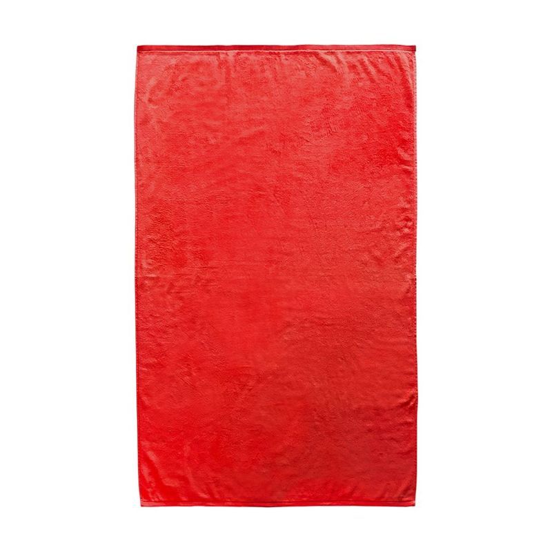 USA Cotton Terry Velour Beach Towel 35 x 60 Inch