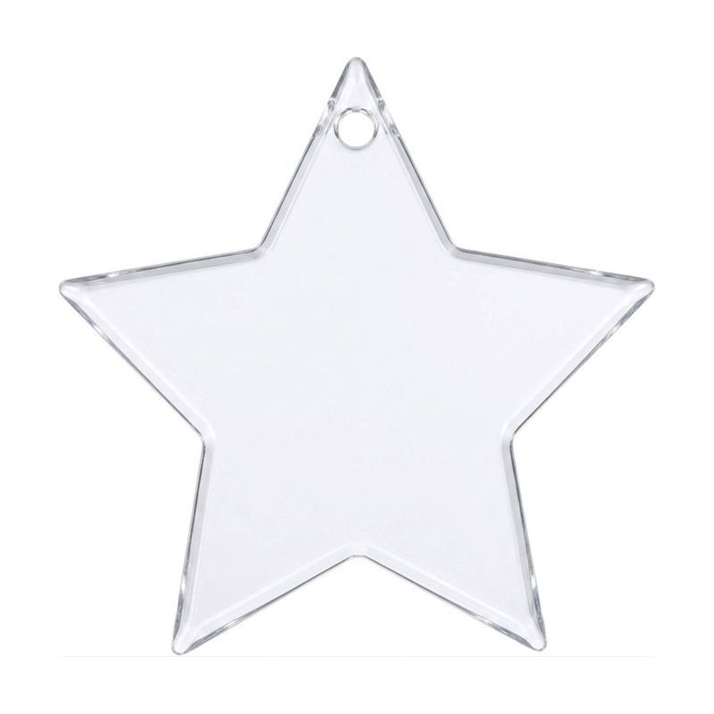 Star Acrylic Ornament