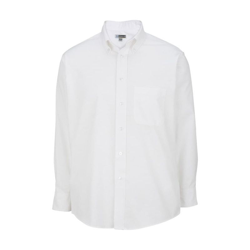 Easy Care Oxford Long Sleeve Men's Shirt