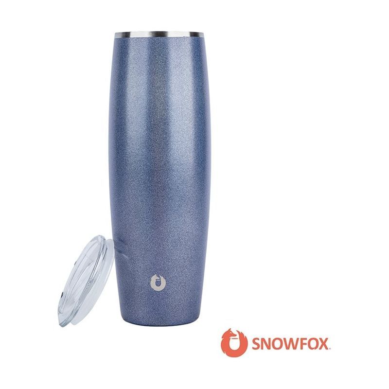 24 Oz. Shimmer Finish Vacuum Insulated Beer Tumbler