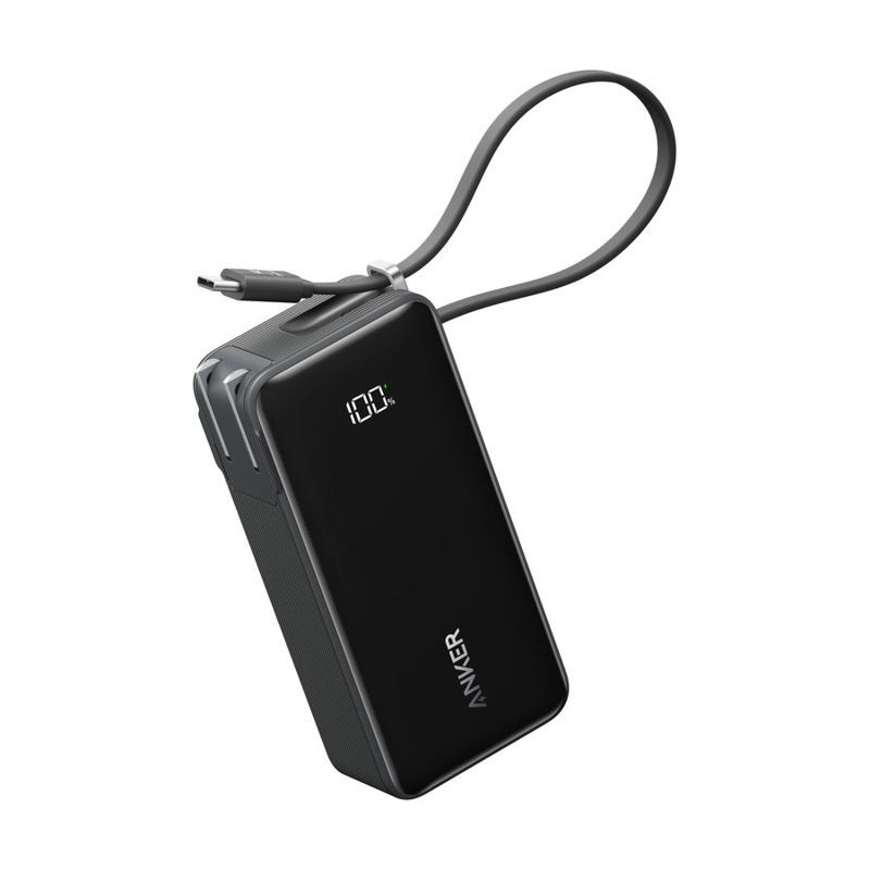 Anker Fusion Power Bank 10K with Built-In Cable