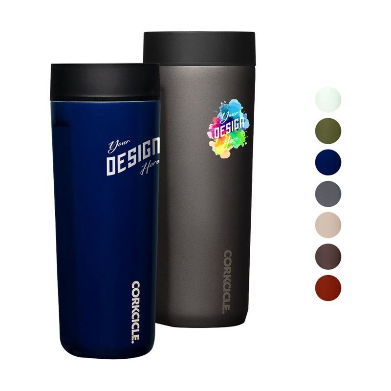 Corkcicle 17 oz Ceramic-Coated Commuter Coffee Cup