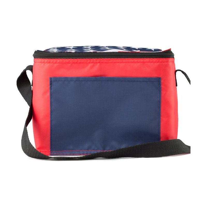 American Flag Lunch Bag