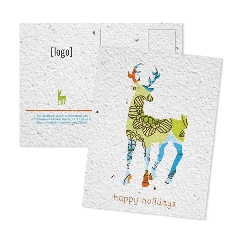 Seed Paper Mailable Postcard
