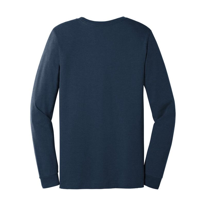 Unisex Heather CVC Long Sleeve Tee