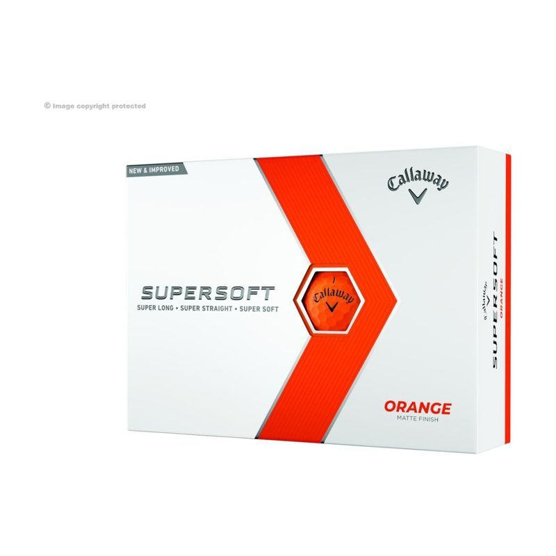 Callaway Supersoft Golf Balls 12 Pack