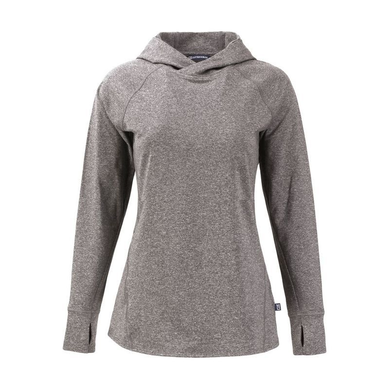Cutter & Buck Adapt Recycled Stretch Women's Hooded Pullover