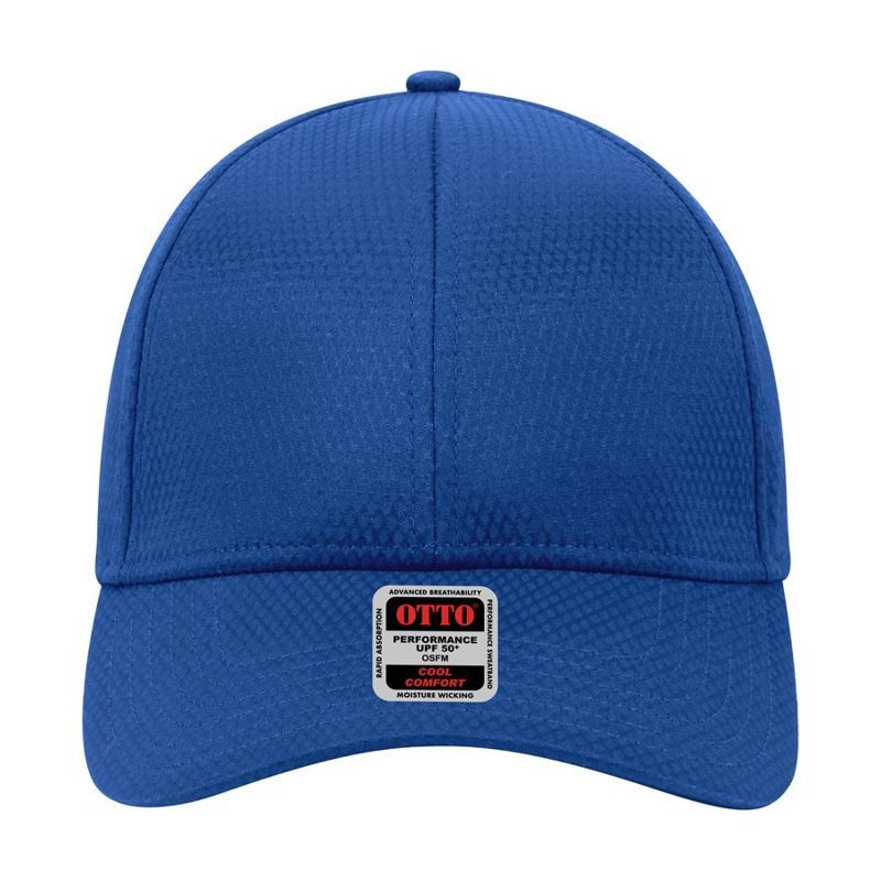 OTTO Cap UPF 50+ 6 Panel Low Profile Baseball Cap