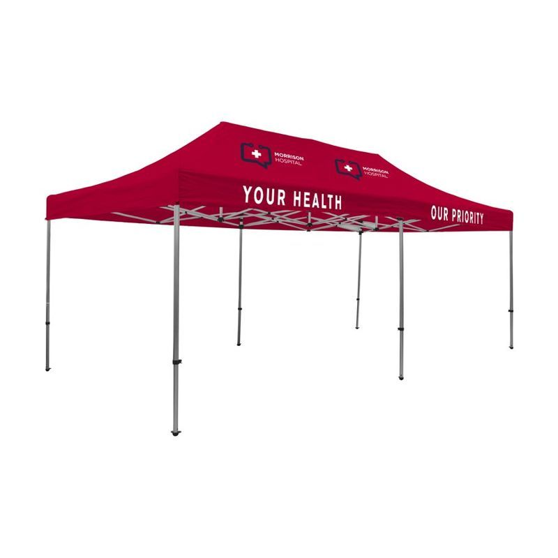 20 ft Premium Canopy Tent Kit
