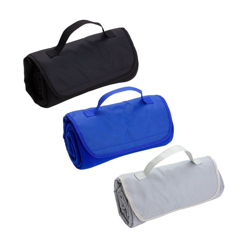 Deluxe Barrel Fleece Blanket