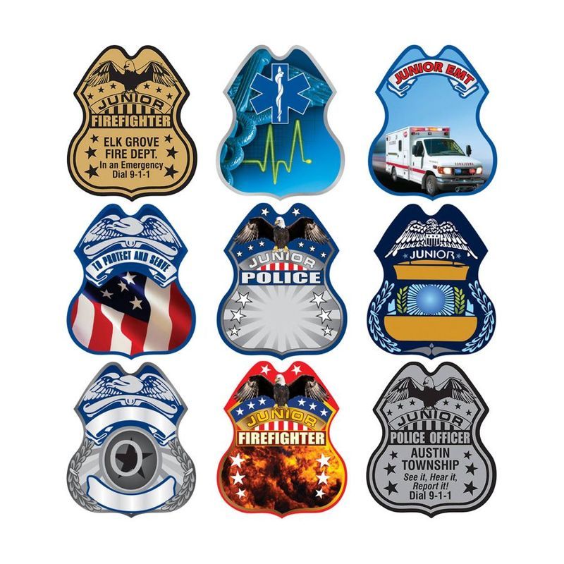 Plastic Badge