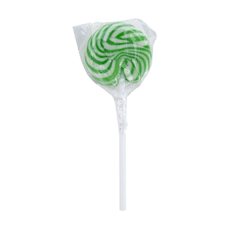 Swirl Lollipop with Round Label