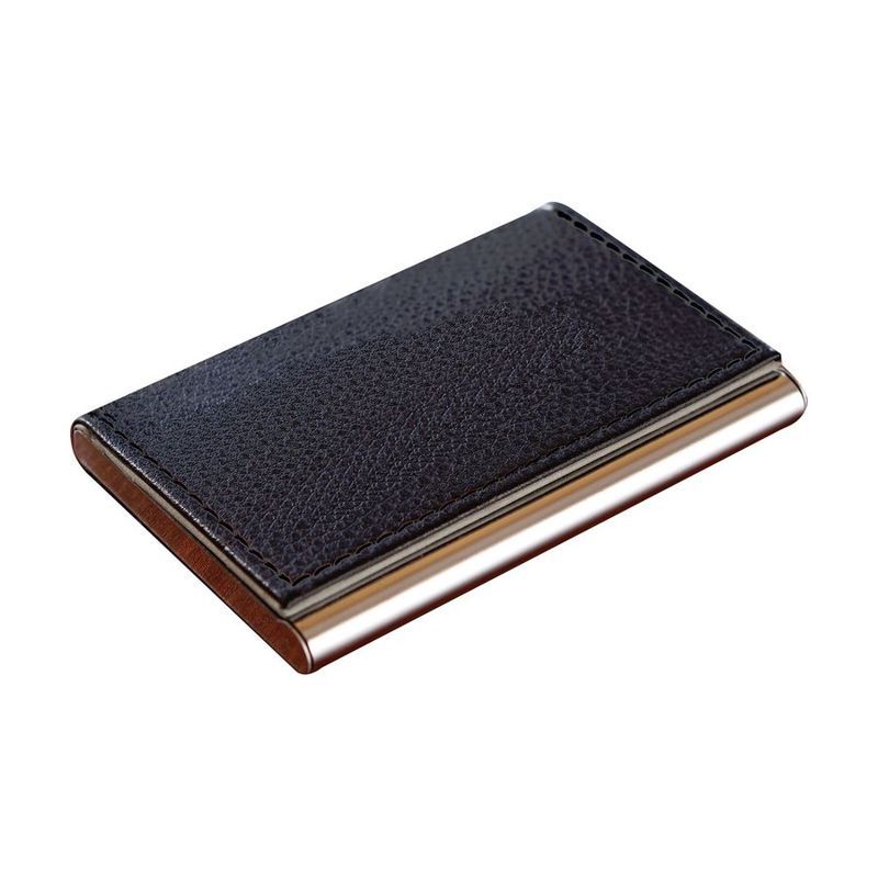 Monte Christo Chrome Business Card Holder