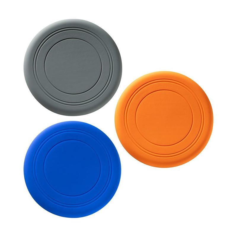 Toss 'N Fetch Silicone Pet Flyer