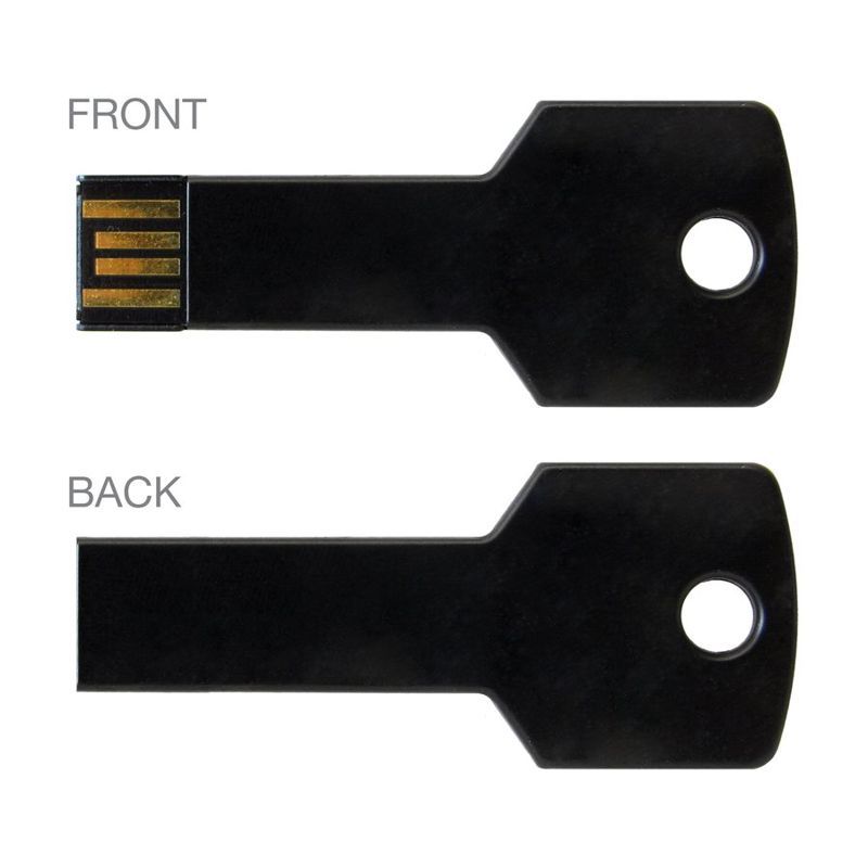 Columbus Key-Shaped USB Flash Drive 4GB