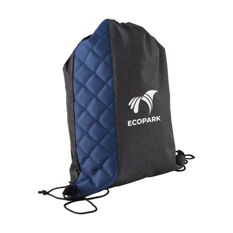 Mod Quilted Drawstring Backpack