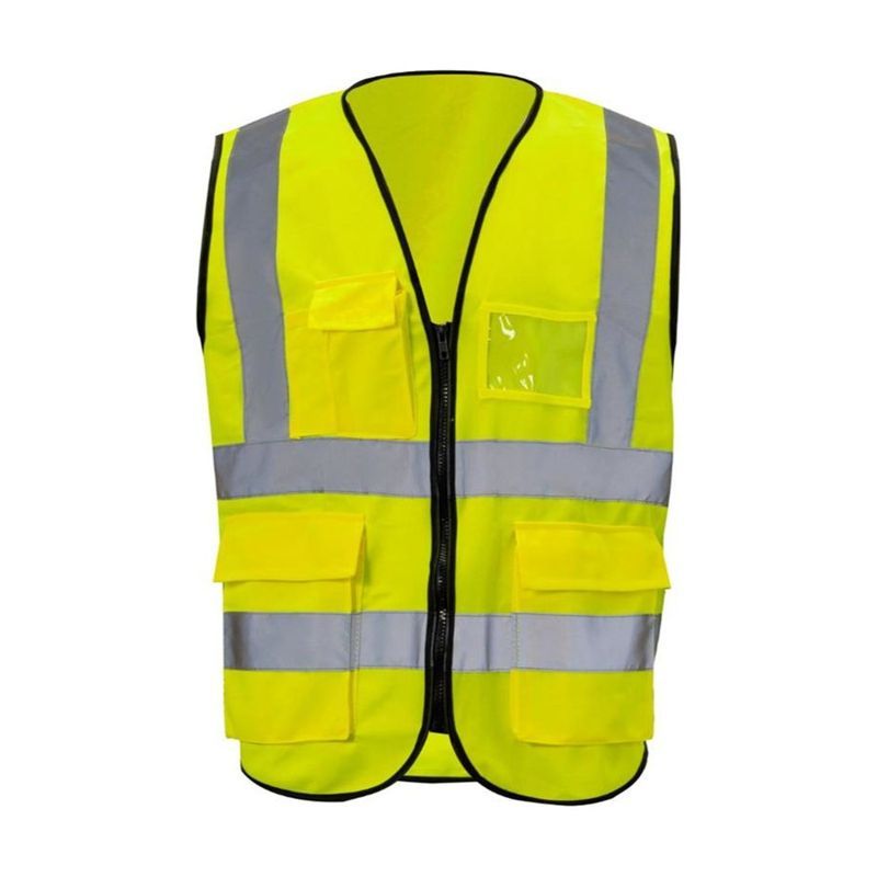 3.8 Oz Knitted Class 2 Reflective Safety Vest