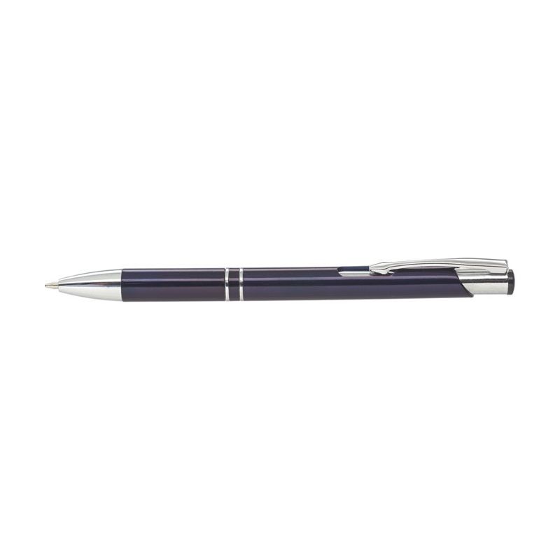 Retractable Plastic Ballpoint Pen