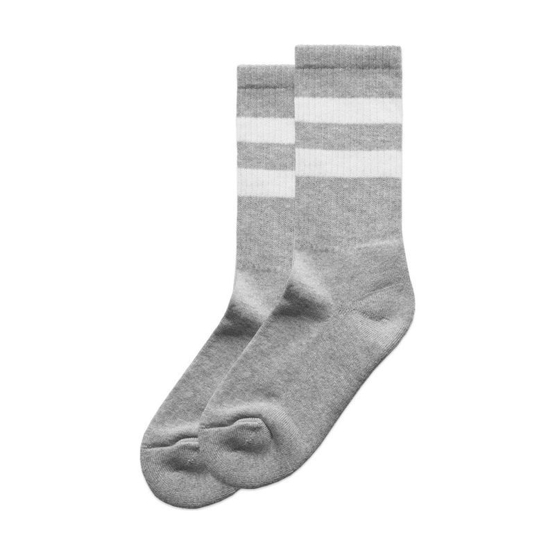 Relax Stripe Socks, 2 Pairs