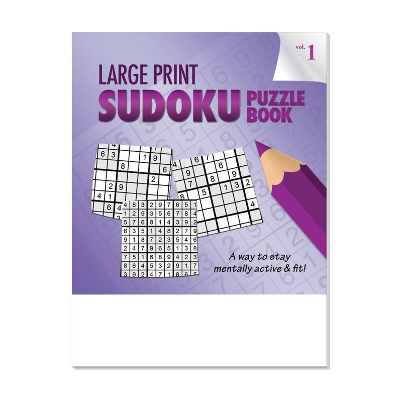 Large Print Sudoku Puzzle Book