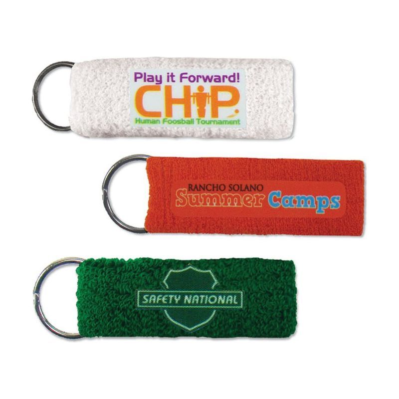 Terry Mini Wristband Key Ring