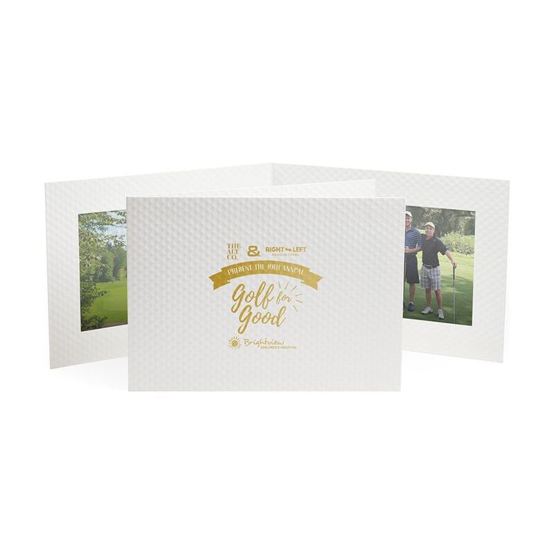 Golf Ball Texture Photo Folder