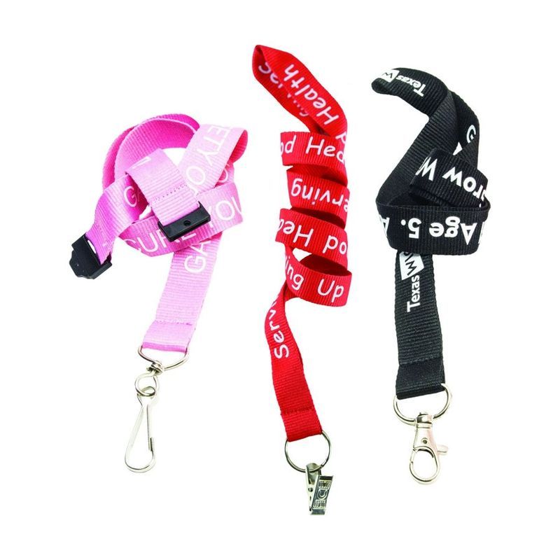 5/8" Polyester Lanyard