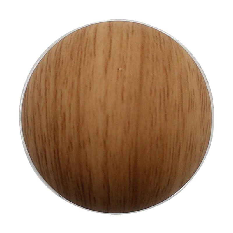 Woodgrain Full Color Lip Balm