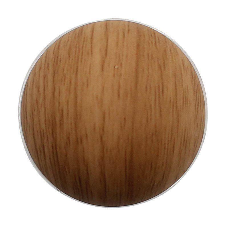 Woodgrain Full Color Lip Balm
