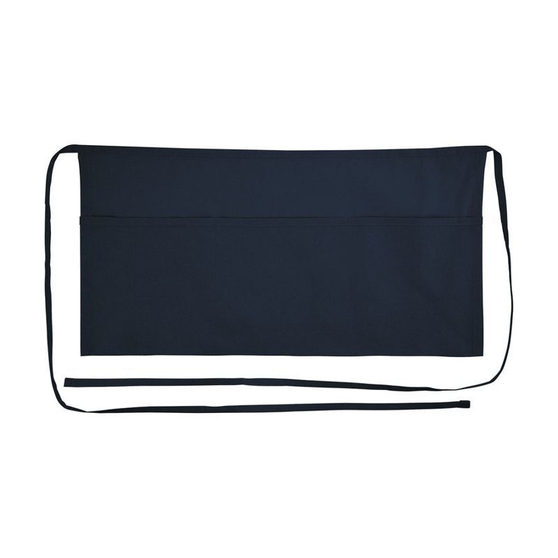 Cotton Half Apron With 3 Pockets