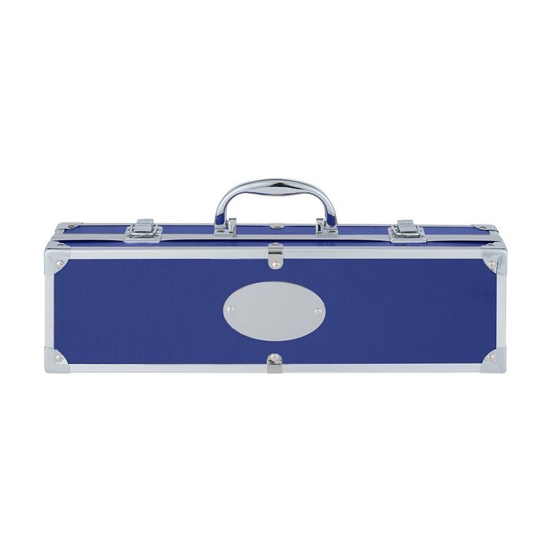 BBQ Set In Aluminum Case