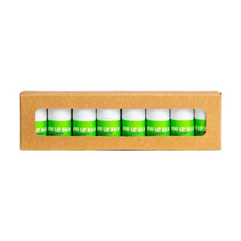 All Natural Mini Lip Balm Set