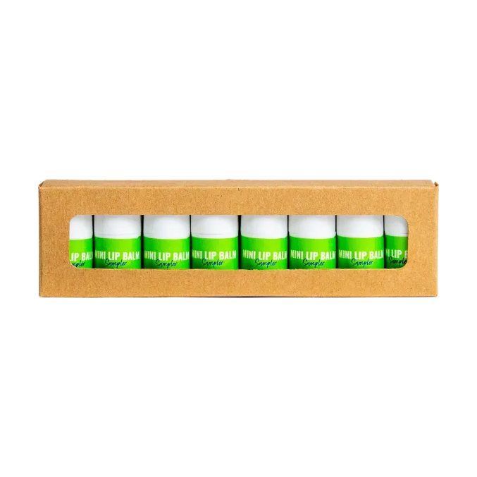 All Natural Mini Lip Balm Set