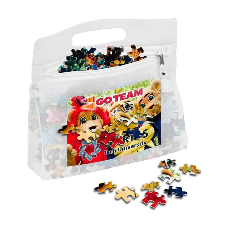 Quincy 500-Piece Full Color Jigsaw Puzzle