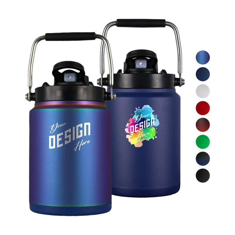 64 Oz Stainless Steel Insulated Water Jug