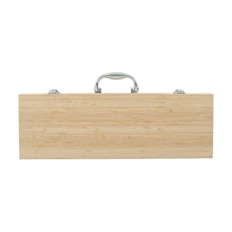5-Piece Bamboo BBQ Set