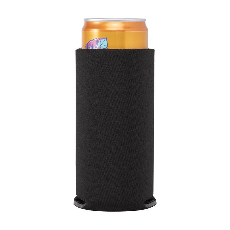 12 oz Slim Collapsible Insulated Can Cooler Sleeve